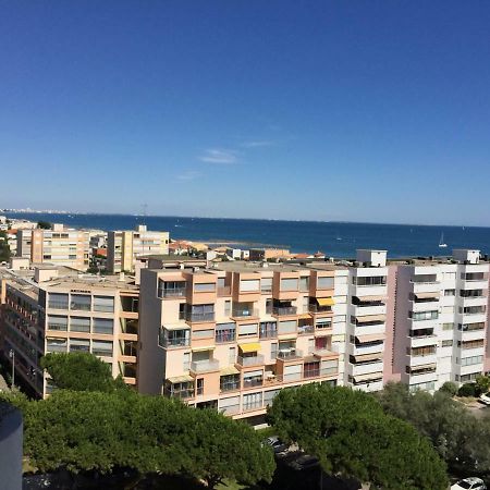 Exceptionnel ! Appartement vue imprenable sur mer. Carnon-Plage Extérieur photo