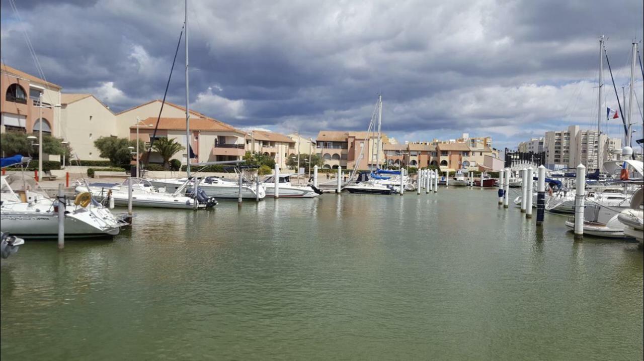 Exceptionnel ! Appartement vue imprenable sur mer. Carnon-Plage Extérieur photo