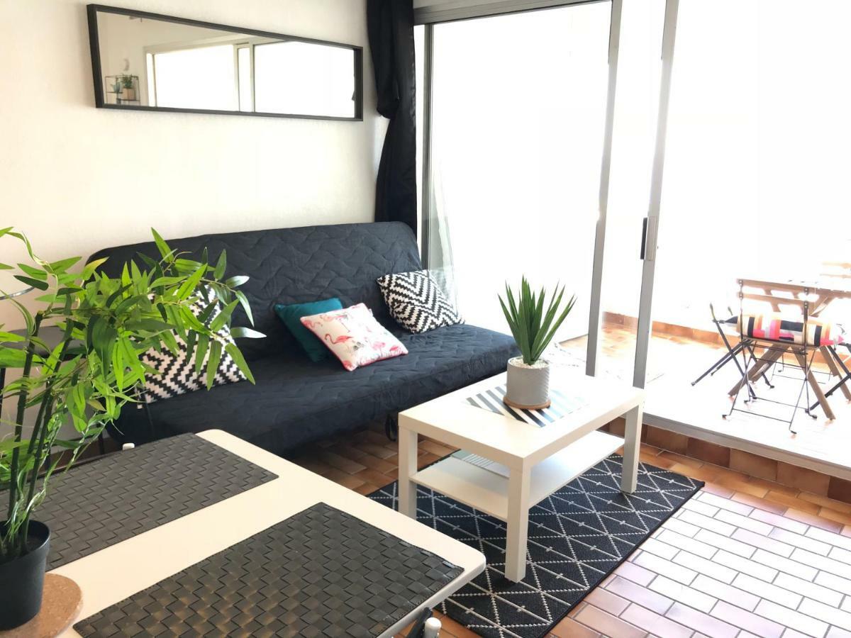 Exceptionnel ! Appartement vue imprenable sur mer. Carnon-Plage Extérieur photo