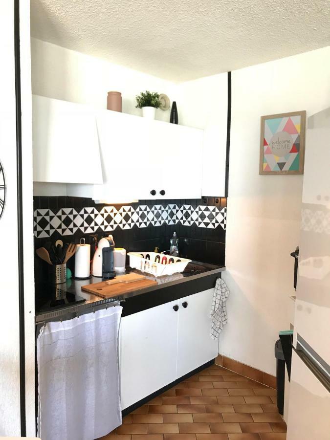 Exceptionnel ! Appartement vue imprenable sur mer. Carnon-Plage Extérieur photo