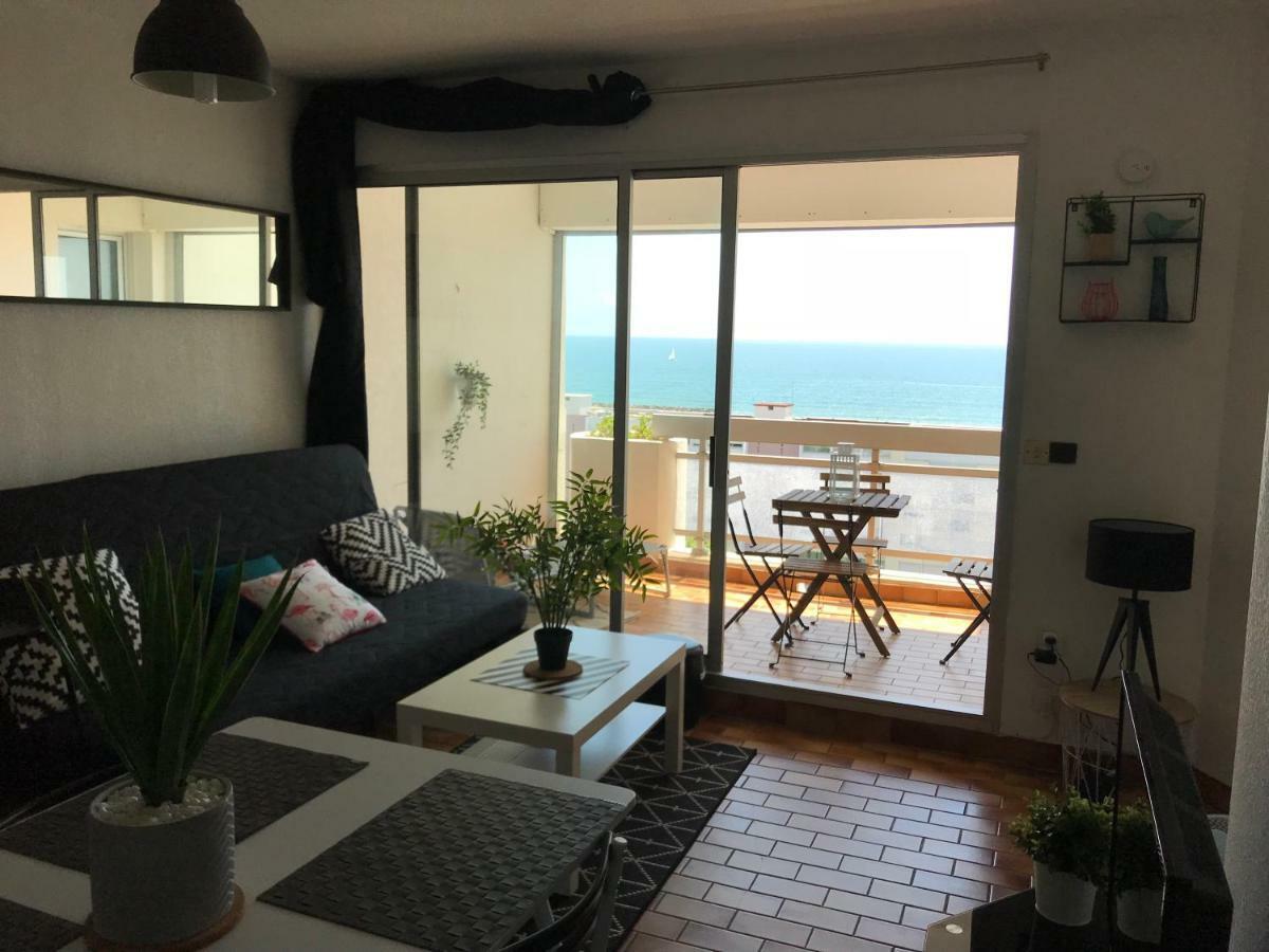 Exceptionnel ! Appartement vue imprenable sur mer. Carnon-Plage Extérieur photo