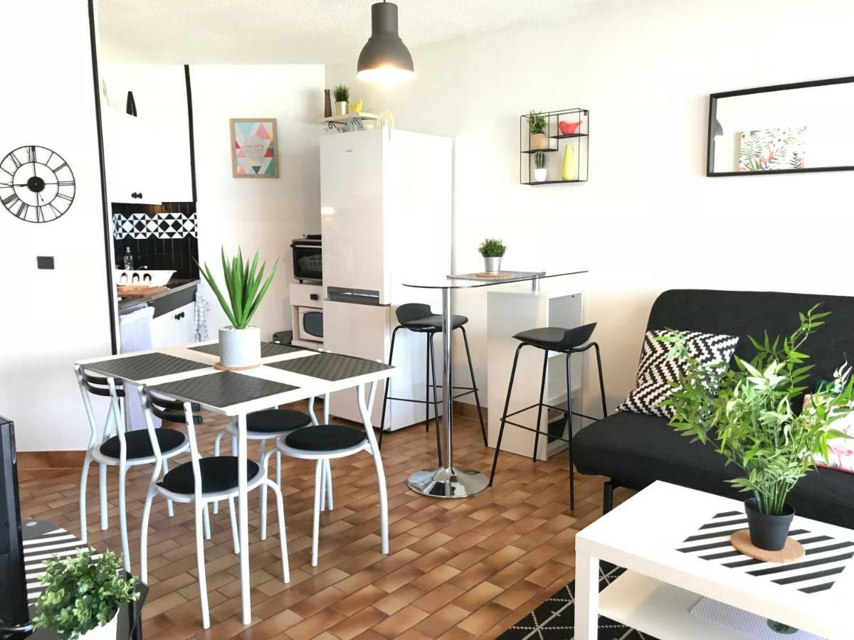 Exceptionnel ! Appartement vue imprenable sur mer. Carnon-Plage Extérieur photo