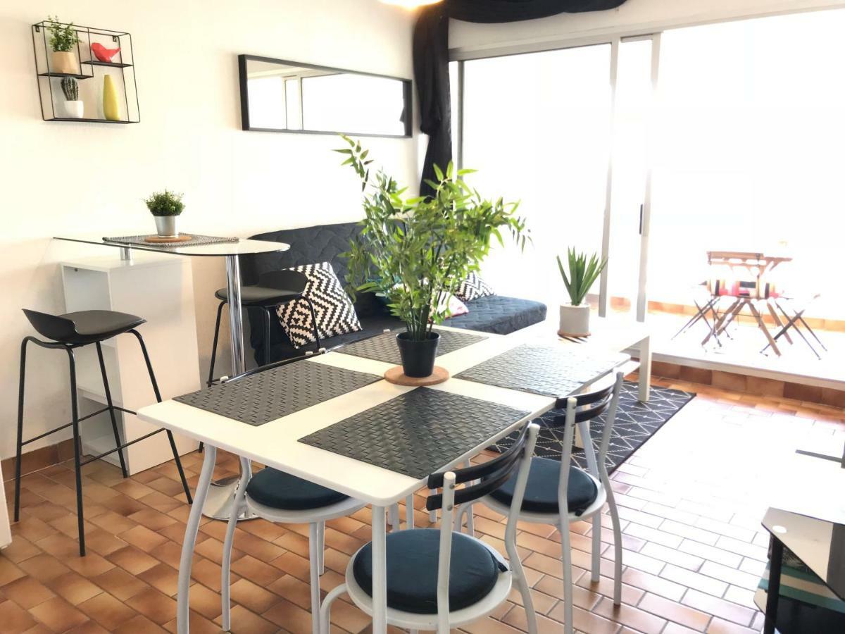 Exceptionnel ! Appartement vue imprenable sur mer. Carnon-Plage Extérieur photo
