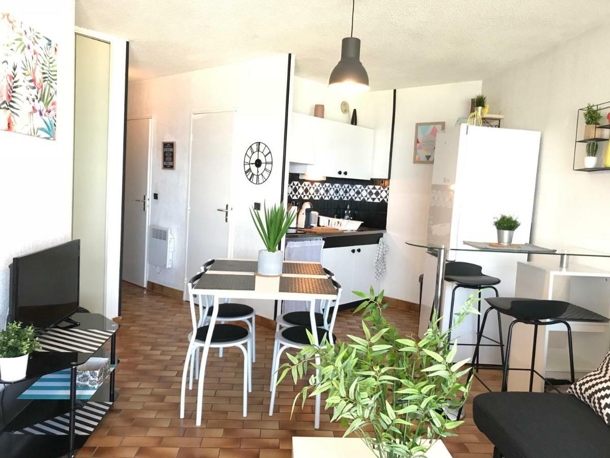 Exceptionnel ! Appartement vue imprenable sur mer. Carnon-Plage Extérieur photo