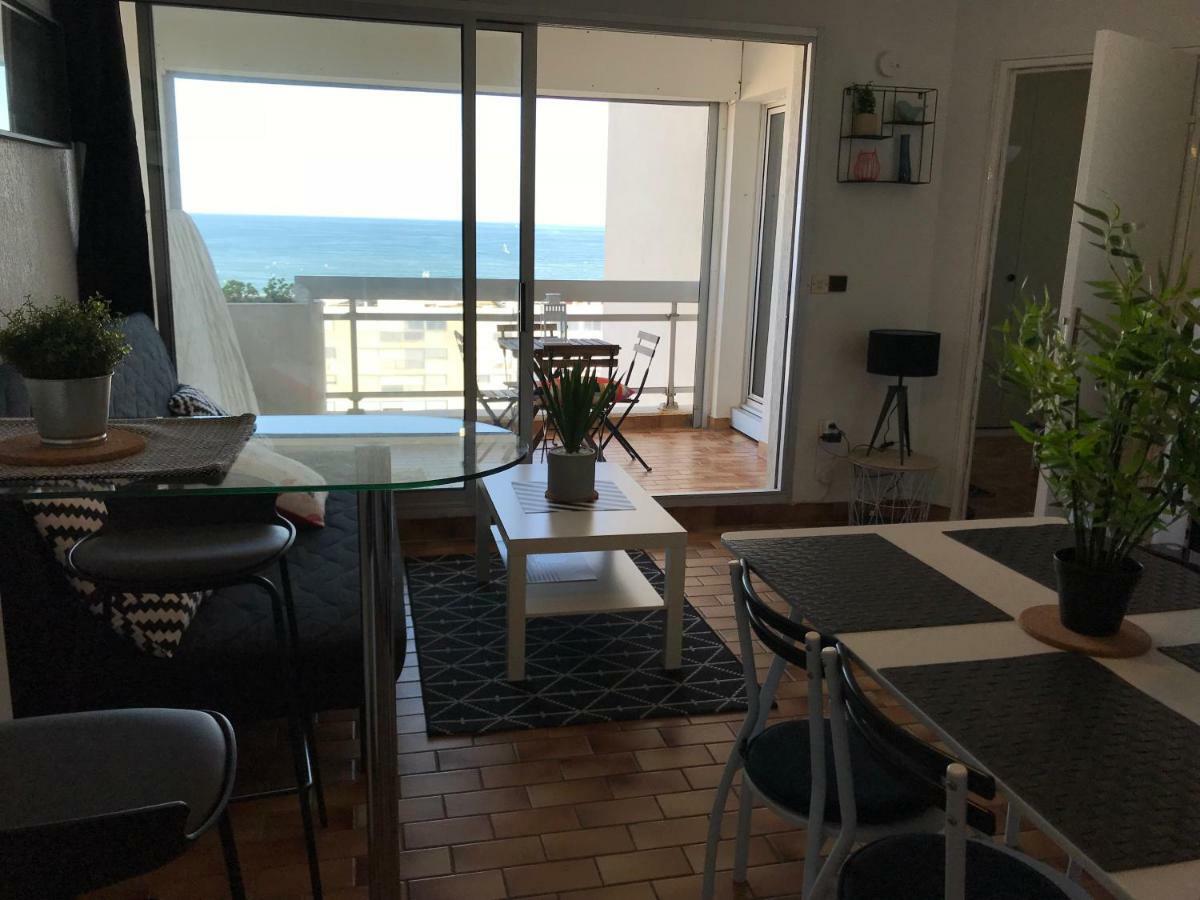 Exceptionnel ! Appartement vue imprenable sur mer. Carnon-Plage Extérieur photo