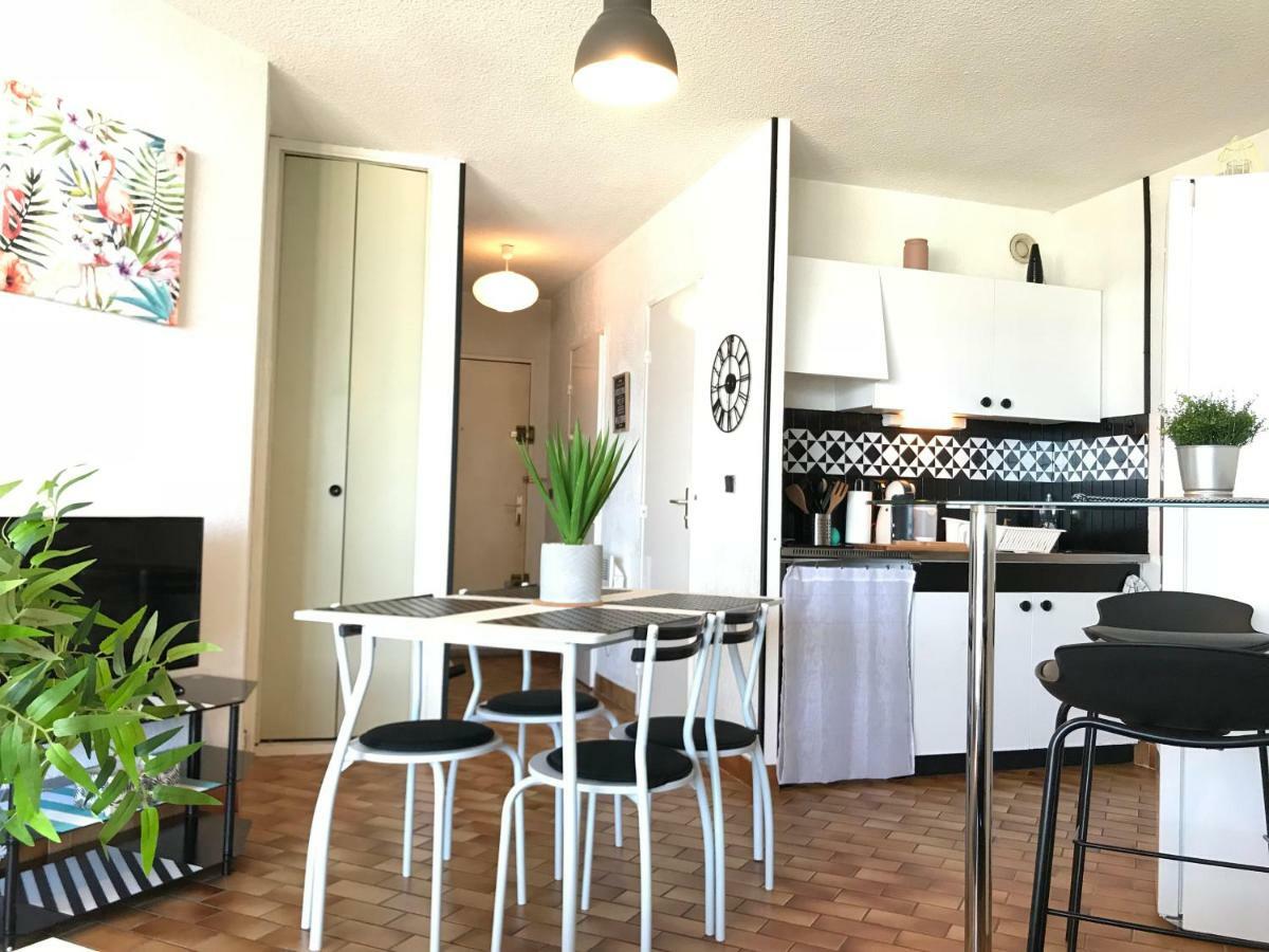 Exceptionnel ! Appartement vue imprenable sur mer. Carnon-Plage Extérieur photo